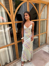 Robe Lumi vert pastel